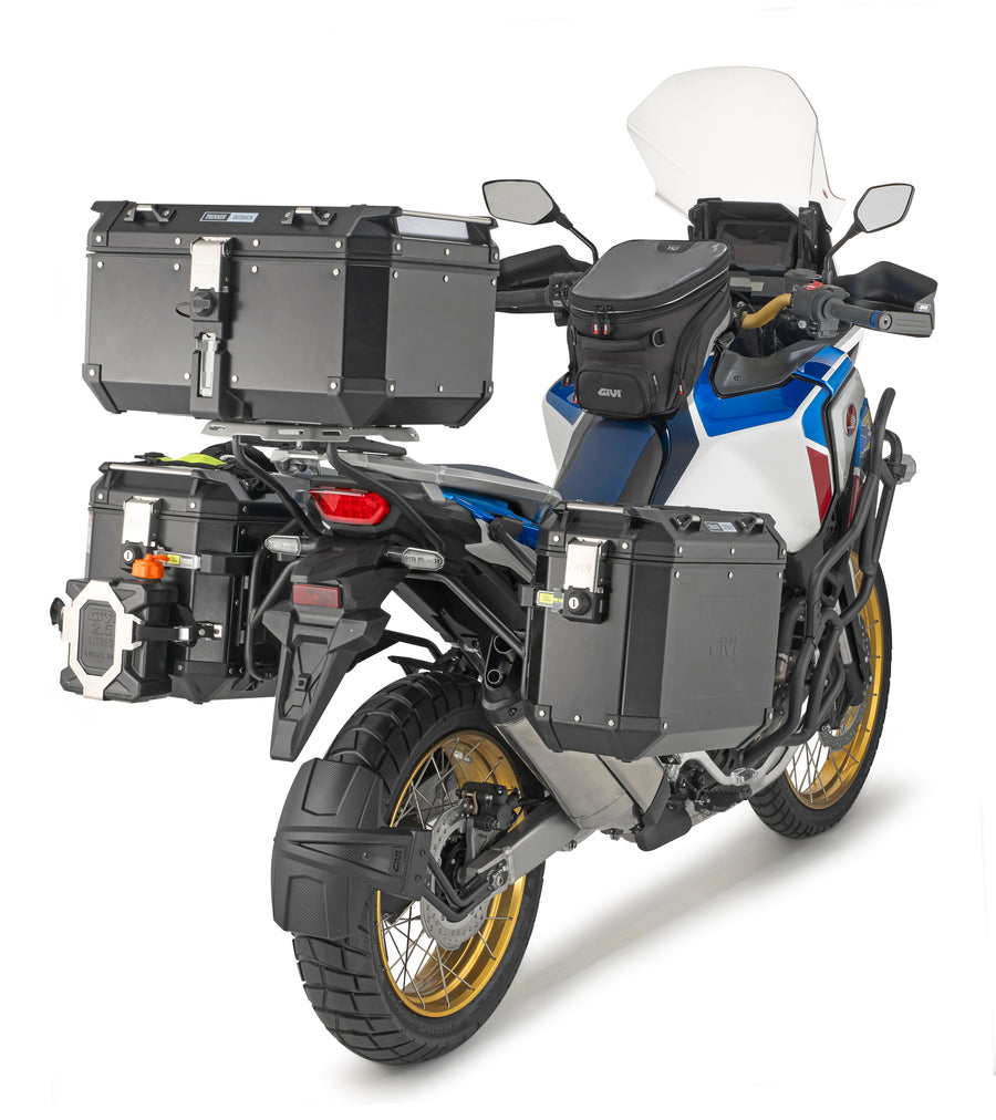 Honda CRF 1100 L Africa Twin [2020-2026] - Sidekasseholder i stålrør PL ONE-FIT Cam-Side