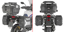 Honda XL 750 Transalp [GIVI] - sidekassebærer PL ONE-FIT for konfigurasjon av MONOKEY® sidevesker eller