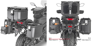 YAMAHA TRACER 9 [2021-2024] - Spesifikk veskeholder