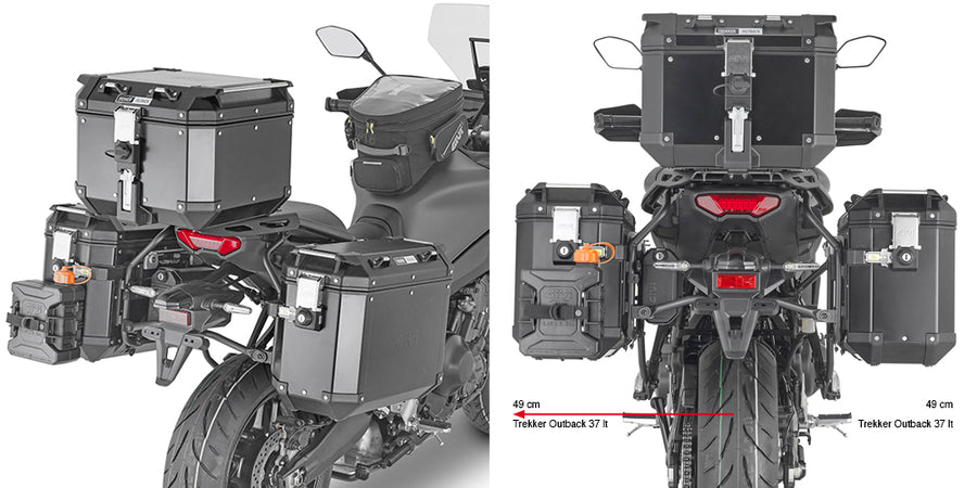 YAMAHA TRACER 9 [2021-2024] - Spesifikk veskeholder