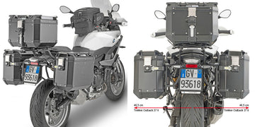 BMW F 900 XR [2020-2023] - Hurtigskiftende sidekoffertholder