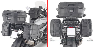 BMW S 1000 [2020-2023] - Sidekasseholder
