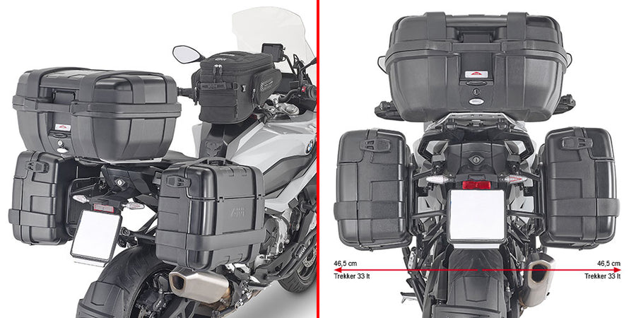 BMW S 1000 [2020-2023] - Sidekasseholder