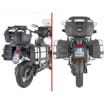 TRIUMPH TIGER 1200 EXPLORER [2022-2023] - Bagasjehylle