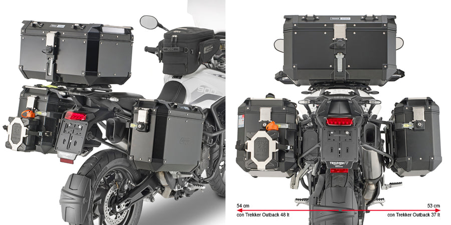 TRIUMPH TIGER 900 [2020-2025] - Spesifikk etuiholder
