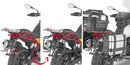Moto Guzzi V85 TT [GIVI] - sidekoffertholder PL ONE-FIT