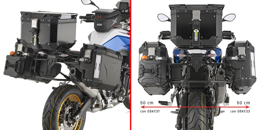 BMW F 900 GS [2024-2025] - koffertholder for motorsykkel