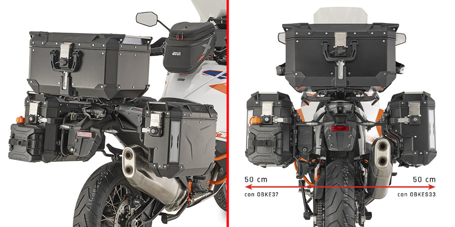KTM 1290 SUPER ADVENTURE S [2021-2024] - Spesifikk etuiholder