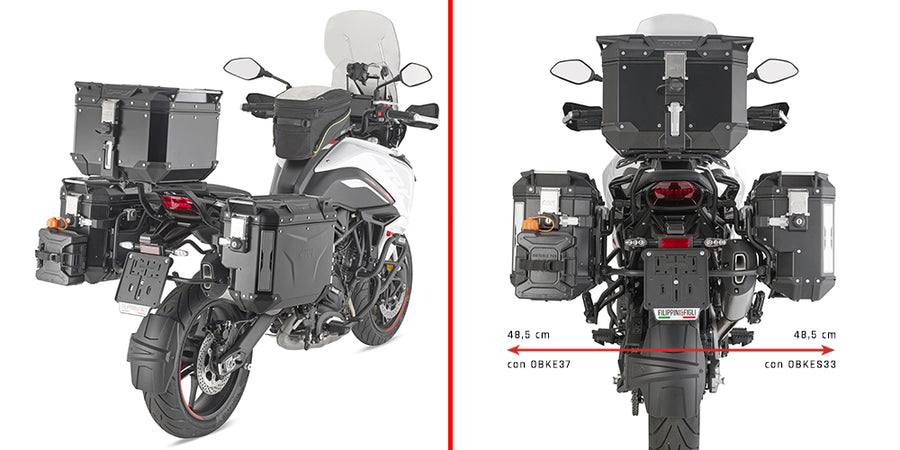 BENELLI TRK 702 [2023-2024] - Koffertholder