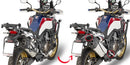 Honda CRF 1000 L Africa Twin [GIVI] - Avtakbar sideveskeholder for MONOKEY® eller RETRO FIT deksler originalen