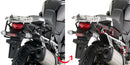 Suzuki DL 1000 V-Strom [GIVI] - Avtakbar sideveskeholder for MONOKEY® eller RETRO FIT deksler er ikke kompatibel med