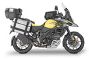 Suzuki DL 1000 V-Strom [2014-2019] – Avtakbar sideveskeholder Monokey eller Retro Fit