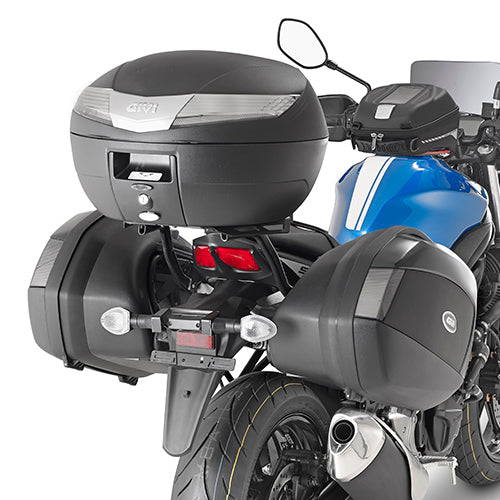 V40 TECH Monokey® toppkoffert matt svart – volum 40 liter / maks. belastning 10 kg