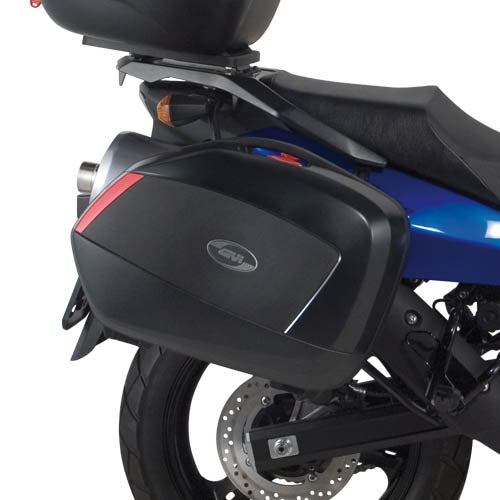 Suzuki DL 650 V-Strom [GIVI] - sideveskeholder for V35 MONOKEY® SIDE-kofferter kun kompatibel med V35 MONOKEY® SIDE