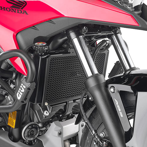 Honda NC 750 S [GIVI] - Beskyttelse for vann- og oljeradiatorer laget av rustfritt stål