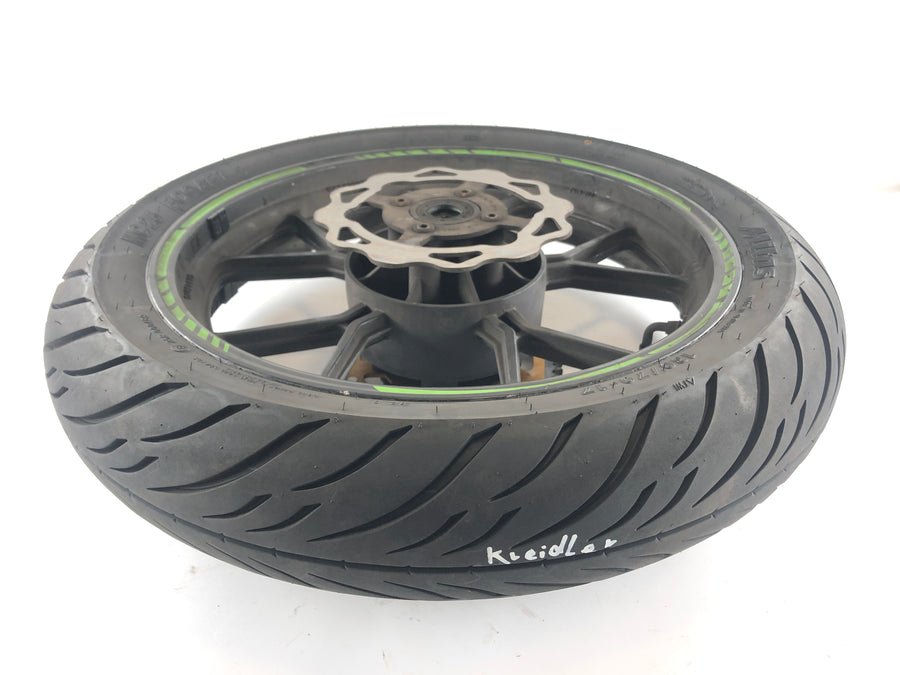 Kreidler Supermoto 125 [2008] - Bakhjul Rad Rim