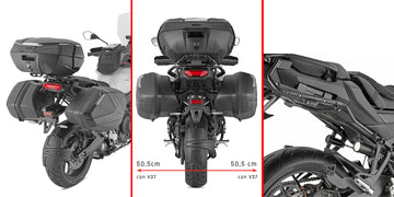 Yamaha Tracer 9 / Tracer 9 GT / Tracer 9 GT+ [GIVI] - Sideveskeholder for MONOKEY TECH 3 vesker
