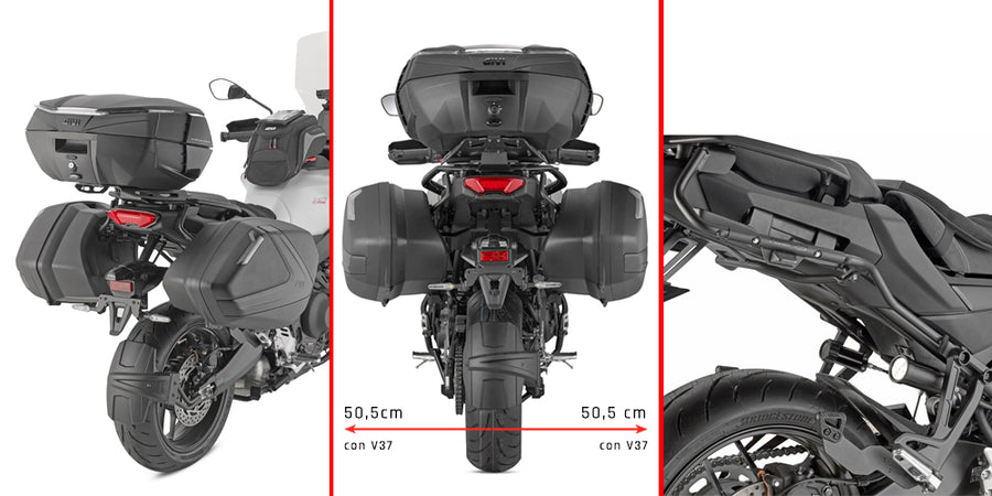 Yamaha Tracer 9 / Tracer 9 GT / Tracer 9 GT+ [GIVI] - Sideveskeholder for MONOKEY TECH 3 vesker