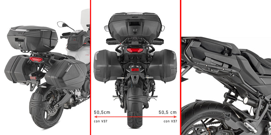 Yamaha Tracer 9 GT [2025-2026] - Sideveskeholder for Monokey Tech 3