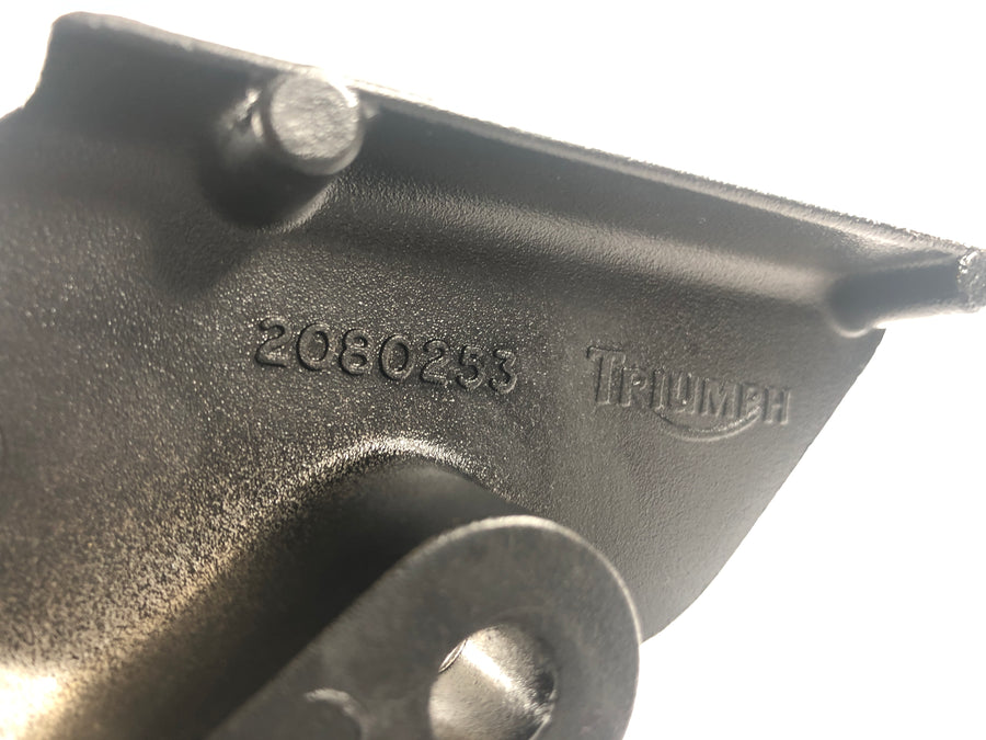 Triumph Daytona 1200 T300D [1995] - Fotstøtte til høyre med bremsepedal