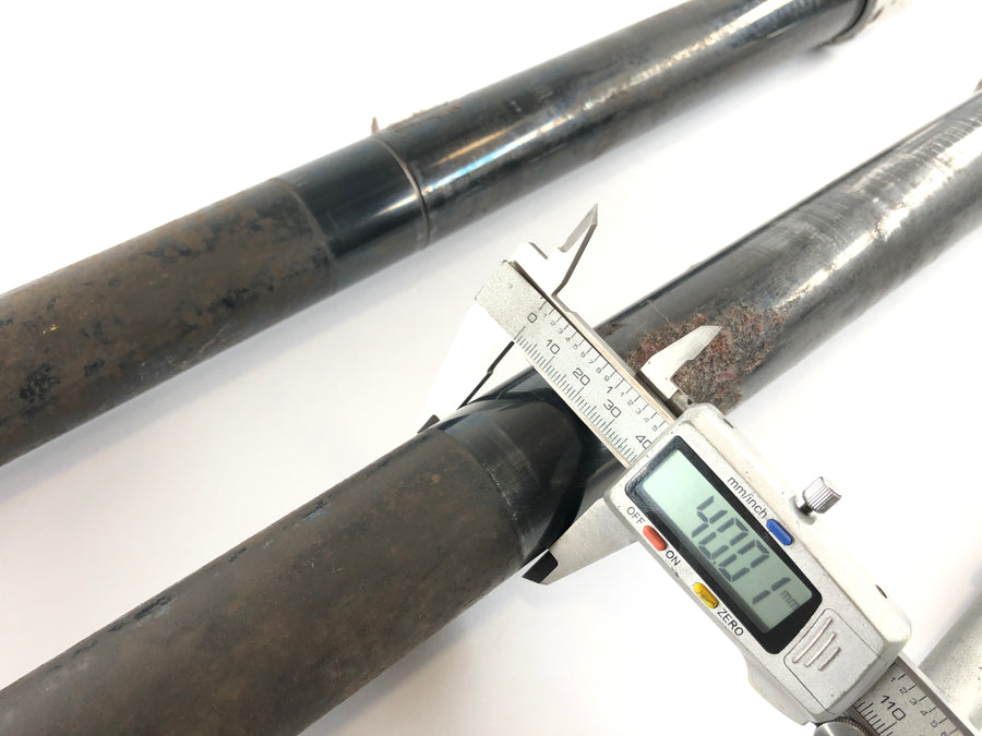 BMW C1 125 [2001] - Gabel Telegabel med Axis
