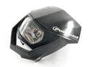 Yamaha DT 125 R DE03 [1999] - Front Mask Lamp Mask med frontlykter-1