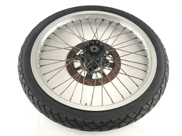 Suzuki DR 750 - Forhjulskran - 0