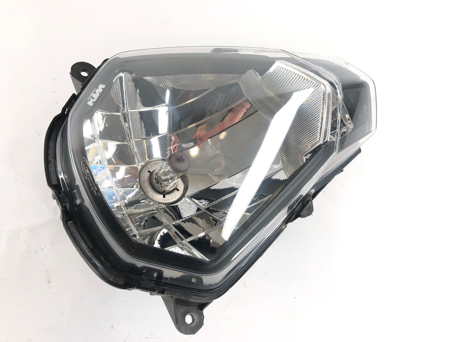 KTM Duke 125 [2011] - frontlykter