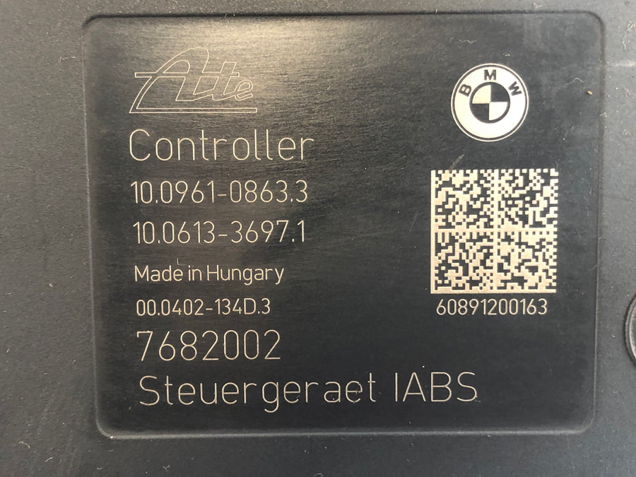 BMW K 1300 S K12S [2009] - ABS -kontrollenhet
