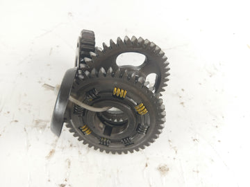 Yamaha XT 600 E 3TB - gir høyre motor halvparten