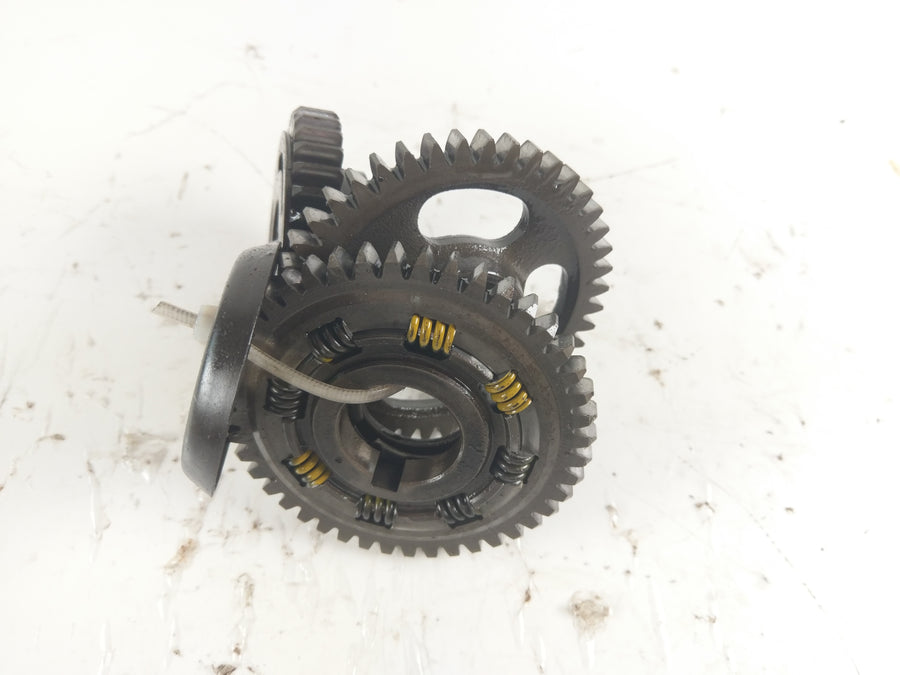 Yamaha XT 600 E 3TB - gir høyre motor halvparten