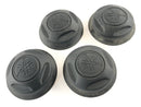 Yamaha Grizzly 660 AM03W [2003] - Wheel Hub Cover Set-1