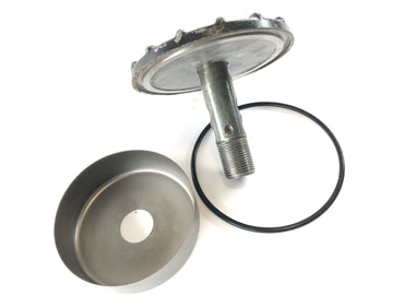 Kawasaki Zephyr 750 ZR750C [1991] - Oil Control Cover Oil Filter Intake