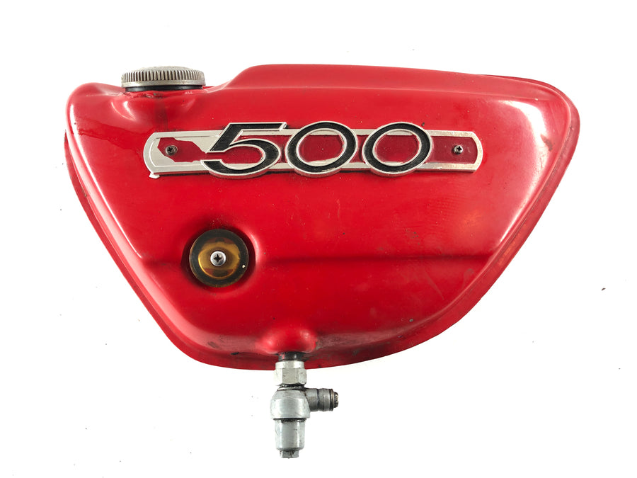Suzuki T 500 [GT 500] - Oljetank