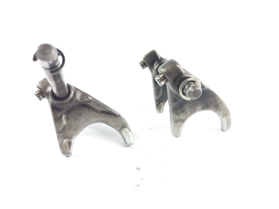 Yamaha XT 500 1U6 - Switching Fork Circuit Claws with Waves