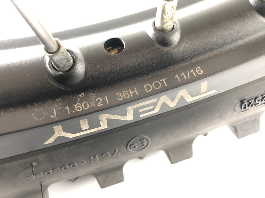 KTM 520 EXC [2001] - Forhjulshjulskan