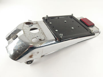 Moto Guzzi Nevada 750 LK [2001] - Splash Protection License Plate Holder - 0