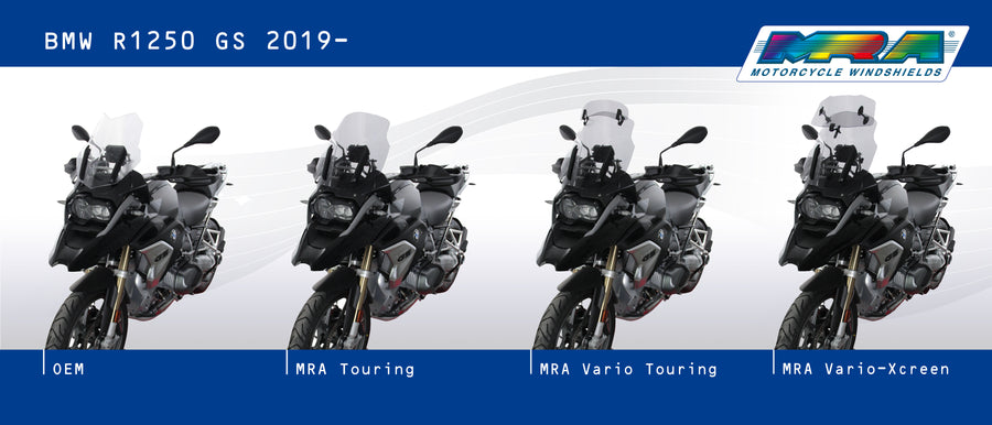 BMW R 1250GS Adventure [2019-]-Vario-X-Creen med stabilisator "VXCS"