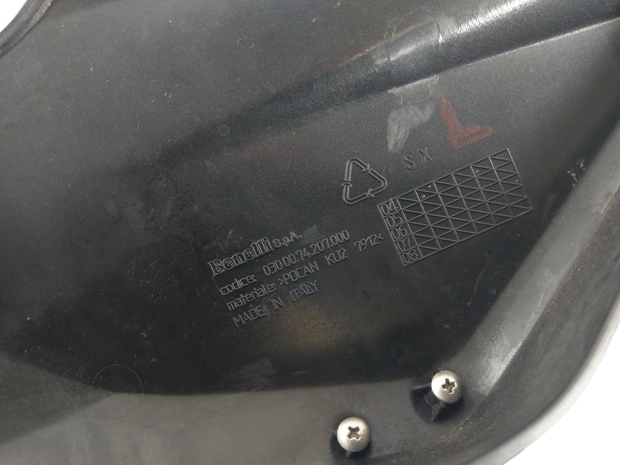 Benelli TNT 1130 Sport [2002] - Tank cover på venstre tankkledning