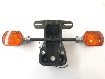 Kawasaki Z 750 E KZ750E [1981] - Lisensplate Holder Tributal Holder med indikatorer - 0