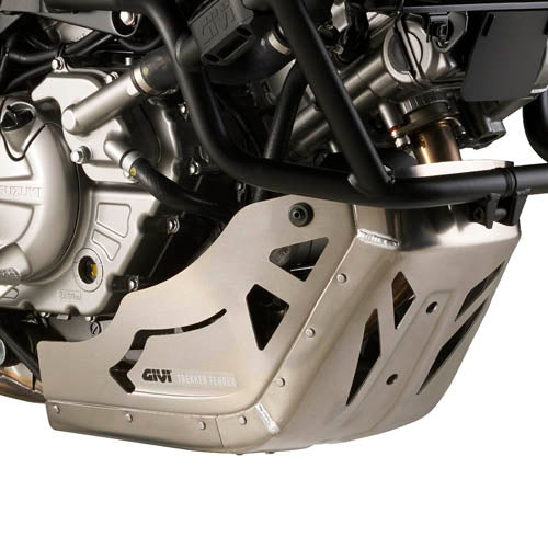 Suzuki DL 650 V-Strom [GIVI] - Motorvern laget av sateng og anodisert aluminium kompatibel med TN3101
