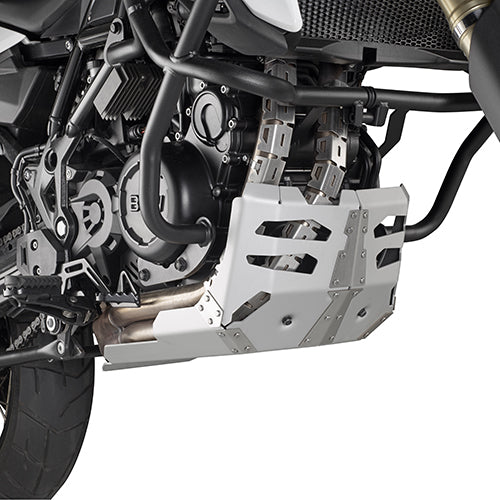 BMW F 800 GS Adventure [GIVI] - Motorbeskyttelse laget av sateng og anodisert aluminium kompatibel med TN690