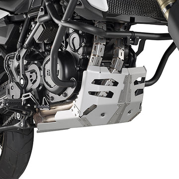 BMW F 700 GS [GIVI] - Motorvern laget av sateng og anodisert aluminium kompatibel med TN690