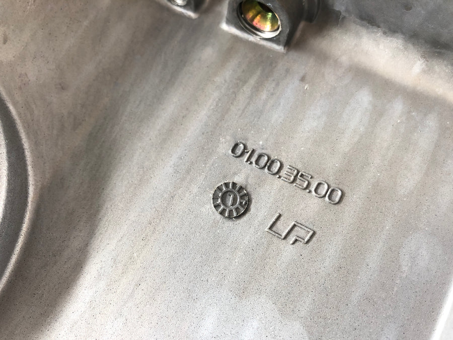 Moto Guzzi V11 [2001] - Oljepanne