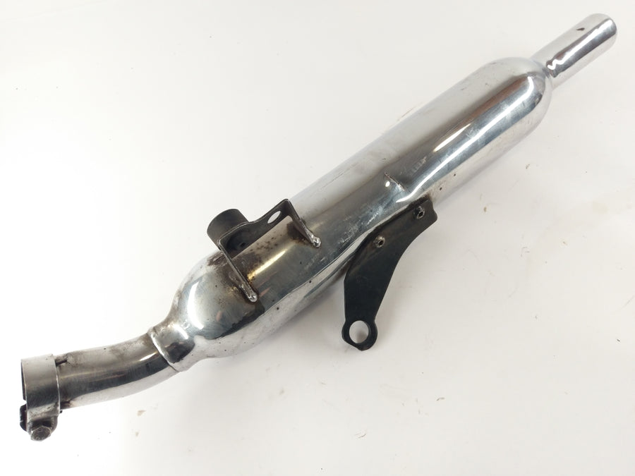 Triumph Bonneville 800 T100 [2004] - Eksosdemper til venstre uten Abe