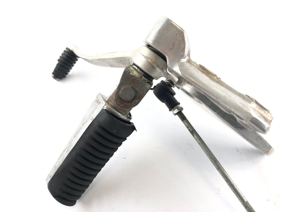Yamaha XJR 1200 4PU [1995] - Driver FootRest and Switching Pedal Gear Spak