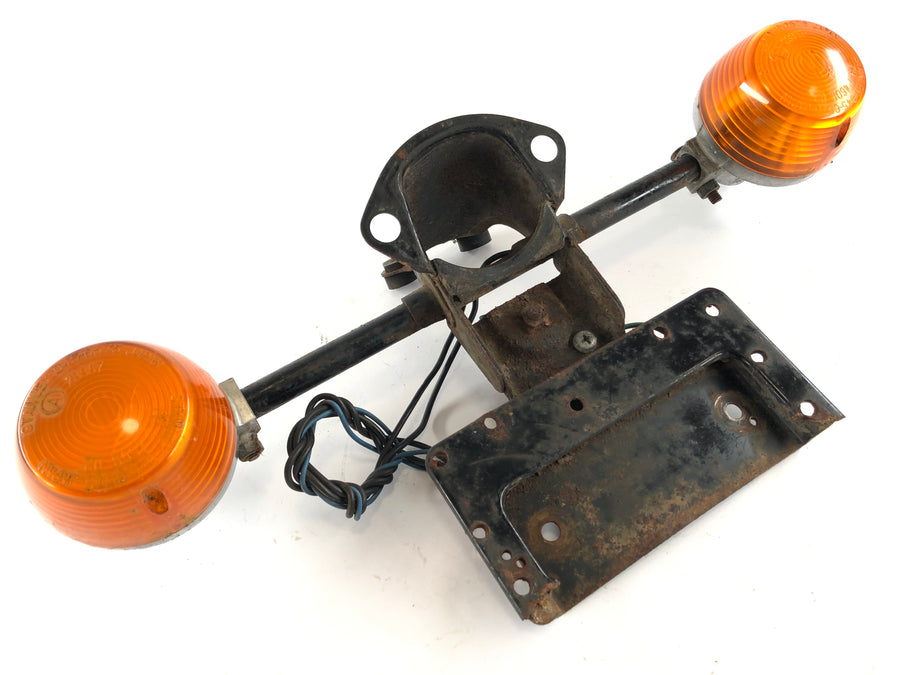 Honda CJ 360 T [1980] - blinklys bak med holder
