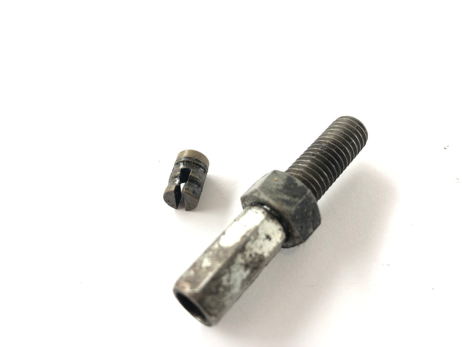 Suzuki T 500 [GT 500] - Koblingstog Justering Skrue spacer
