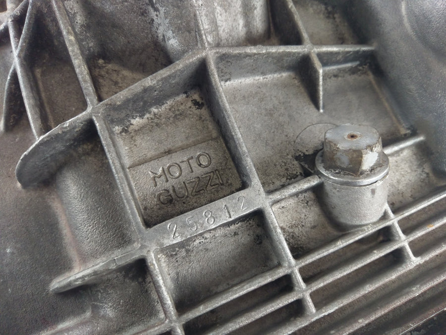 Moto Guzzi V7 Special [1970] - Motorhus tomme boliger