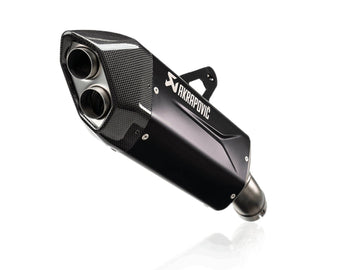 BMW R 1300 GS ADVENTURE [2024-2025] - Slip-On Line (Titan) Svart